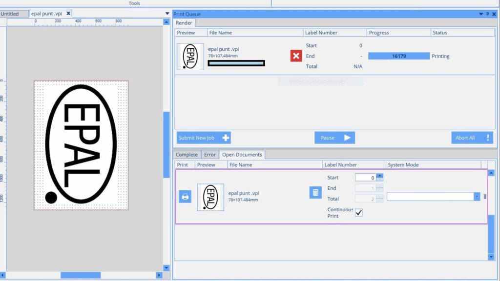 Go4Inkjet printer software